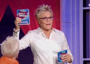 muriel robin les enfoires quitte troupe