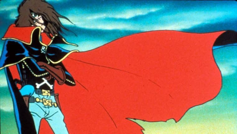 harlock manga série france japon culte 