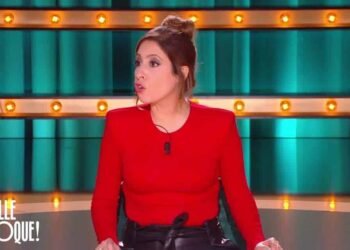 lea salame kev adams malaise gad elmaleh