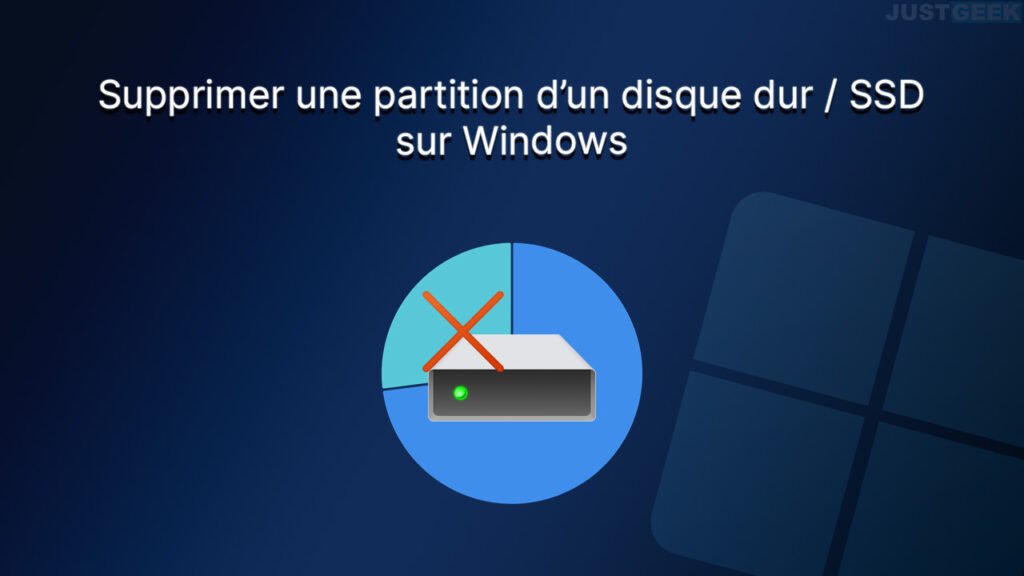 Comment supprimer une partition disque dur/SSD sous Windows ? – Thebuzzly