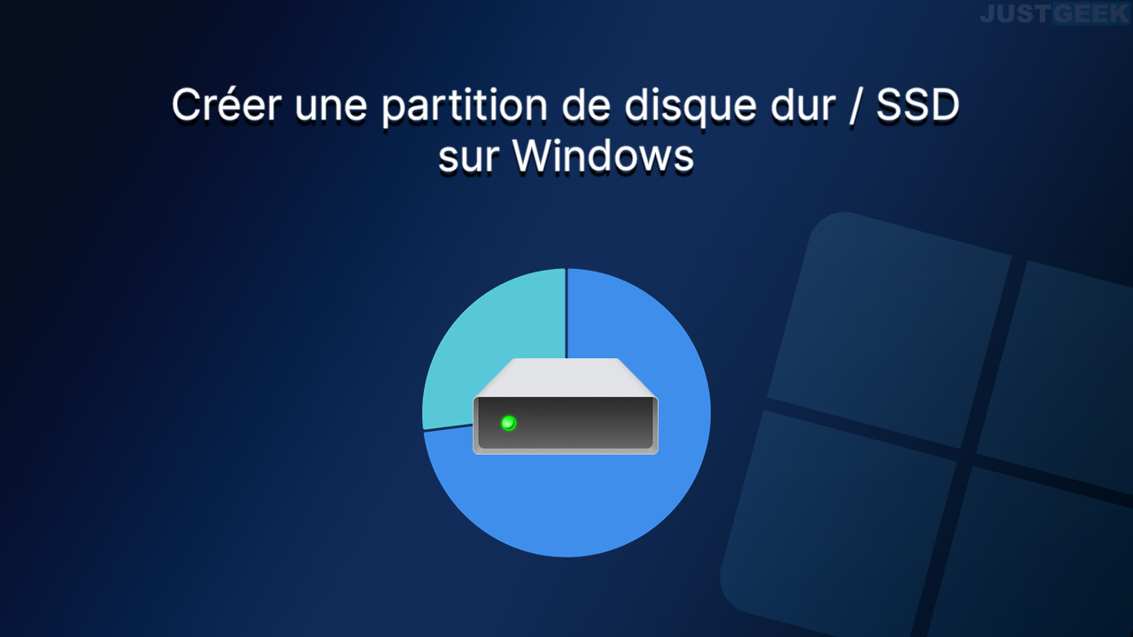 Comment Créer Une Partition Disque Durssd Sous Windows 7976