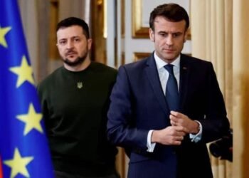 Volodymyr Zelensky s'en prend subitement à Emmanuel Macron !