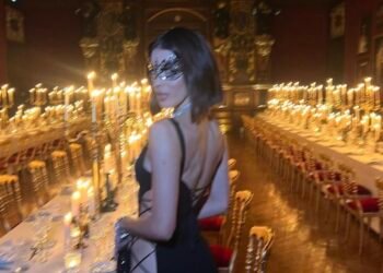 elle donne tout pour son anniversaire de folie