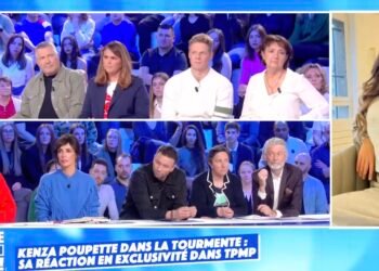 Accusée de mettre en scène ses enfants, elle se défend dans TPMP