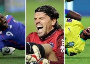 Les blessures les plus horribles du football !