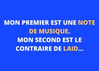 Pouvez-vous deviner cette mascarade plutôt compliquée?