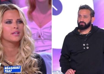 cyril hanouna bourde couple kelly vedovelli