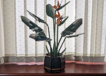 Examen des icônes Lego Bird of Paradise