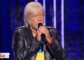 renaud gene spectateurs concert menace arret