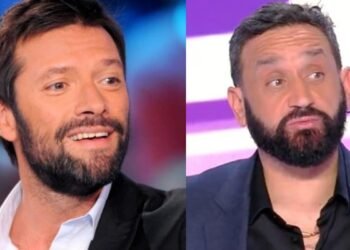 Julien Cazarre et Cyril Hanouna