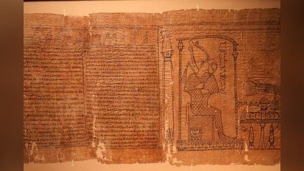 Découvrez des photos d'un papyrus du Livre des morts de 52 pieds de long incroyablement préservé de l'Égypte ancienne – Thebuzzly