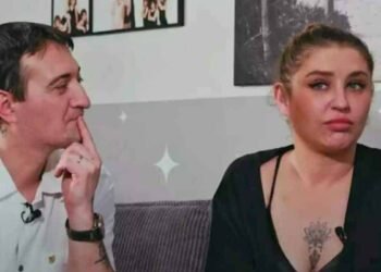 amandine pellissard fouille policier dévoilee