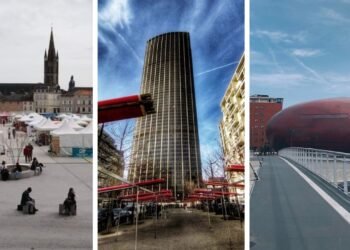 Goudron, vide, immeubles négligés : les 10 places les plus moches de France