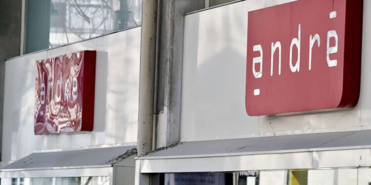 La marque de chaussures André de nouveau placée en redressement judiciaire