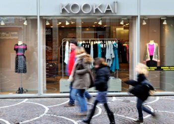 Kookaï annonce son placement en redressement judiciaire