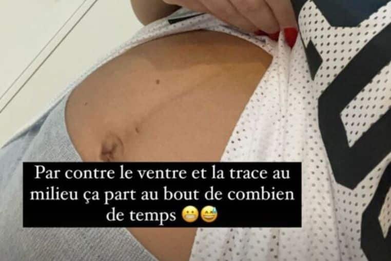 Cette photo qui met fin aux rumeurs de fausse grossesse – Thebuzzly