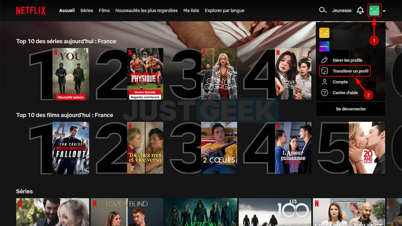 Comment transférer votre profil Netflix vers un autre compte ? – Thebuzzly