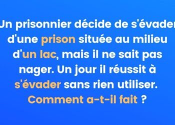 Devinette du jour : Seuls les plus malins trouveront la technique d'évasion