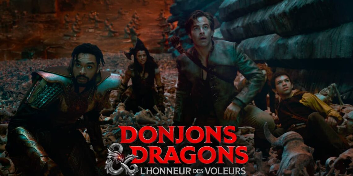 Donjons et Dragons L'honneur des voleurs - Donjons et Dragons, une bande-annonce drôle et bourrée d'action avant la sortie au cinéma