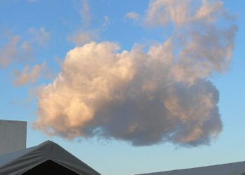 Enregistrement : des nuages ​​magnifiques et plusieurs premières
