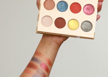 Tons chauds et chatoyants de la palette Do It For the Graham de Beauty Bakerie