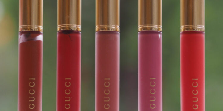 Examen des mattes liquides Gucci Beauty