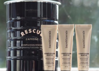 Examen du correcteur de teint Rescue de bareMinerals