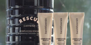 Examen du correcteur de teint Rescue de bareMinerals