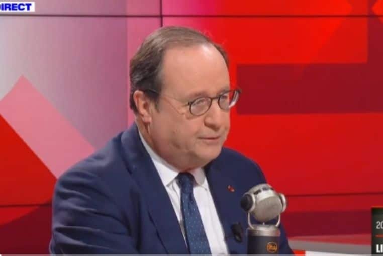 François Hollande retraité (1)