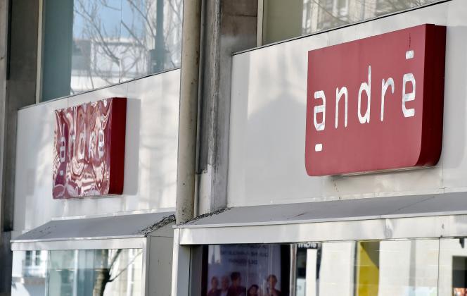 La chaîne André, déjà placée en redressement judiciaire en 2020, emploie 280 salariés.