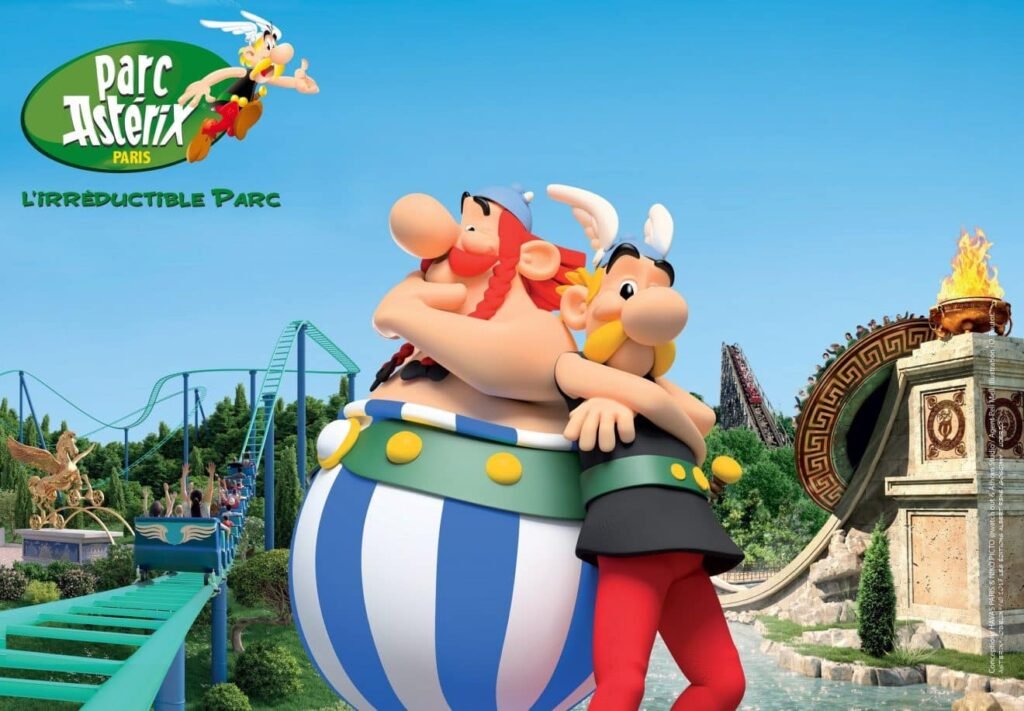 Le Parc Astérix dévoile la nouvelle attraction la plus rapide Le Parc Astérix dévoile la nouvelle attraction la plus rapide de France... mais pas que !