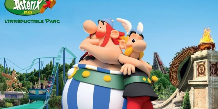 Le Parc Astérix dévoile la nouvelle attraction la plus rapide de France... mais pas que ! – Thebuzzly