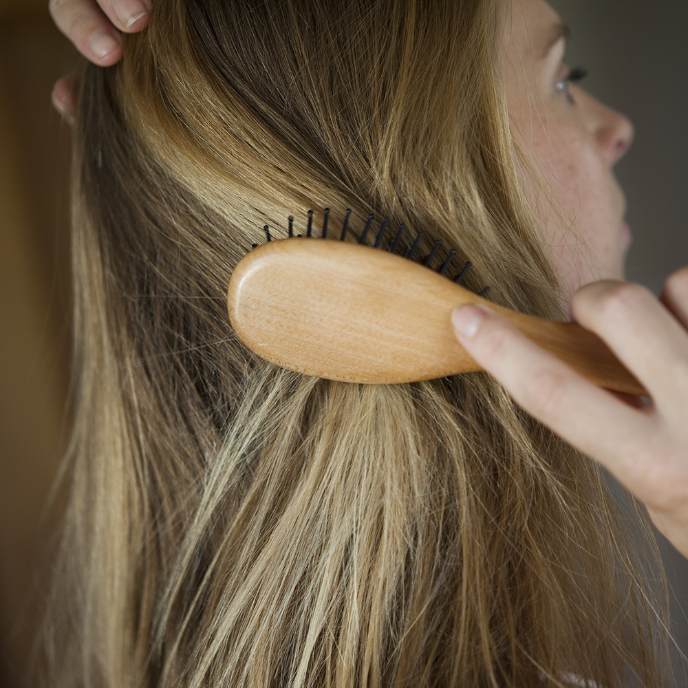 brosse à cheveux