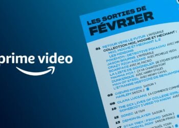 Amazon Prime Video Février 2023