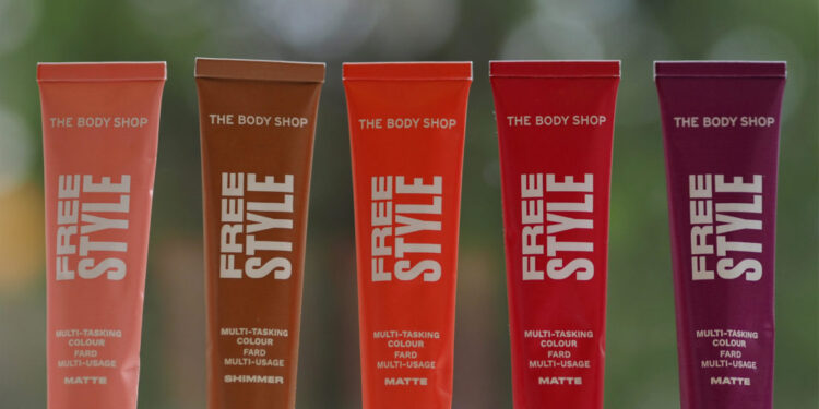 Maquillage Freestyle The Body Shop