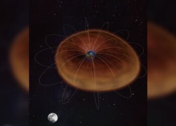 Marée cachée dans «l'océan plasma» magnétosphérique de la Terre révélée dans une nouvelle étude