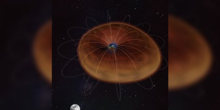 Marée cachée dans «l'océan plasma» magnétosphérique de la Terre révélée dans une nouvelle étude – Thebuzzly