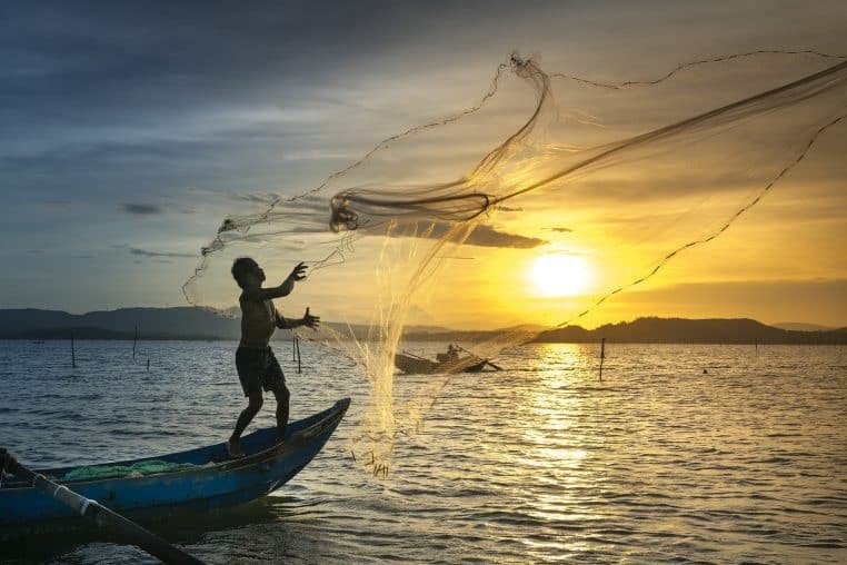 Quel est le plus petit filet de pêche au monde ?