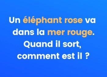 Seuls les plus malins trouveront la solution !