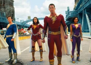 Shazam! La Rage des Dieux