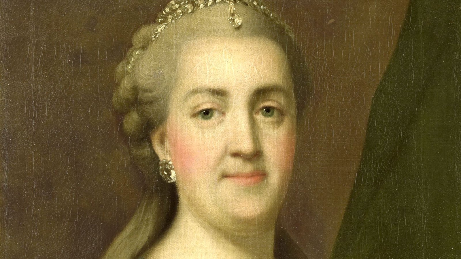 Catherine II (1729-96), impératrice de Russie par Vigilius Eriksen