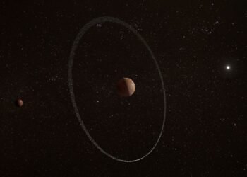 Un nouveau système d'anneaux "impossible" découvert aux confins du système solaire, et les scientifiques sont déconcertés