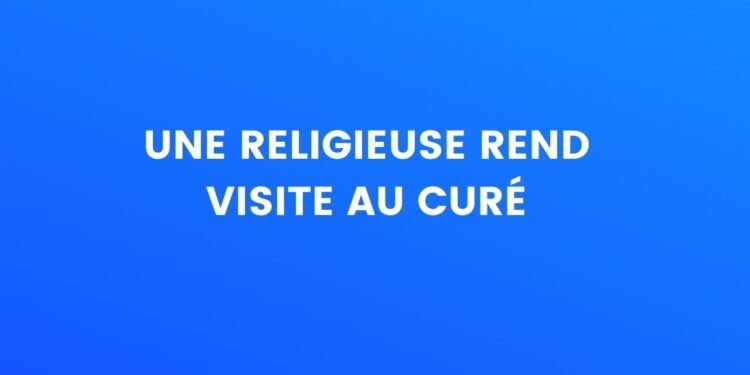 Une religieuse rend visite au prêtre – Thebuzzly