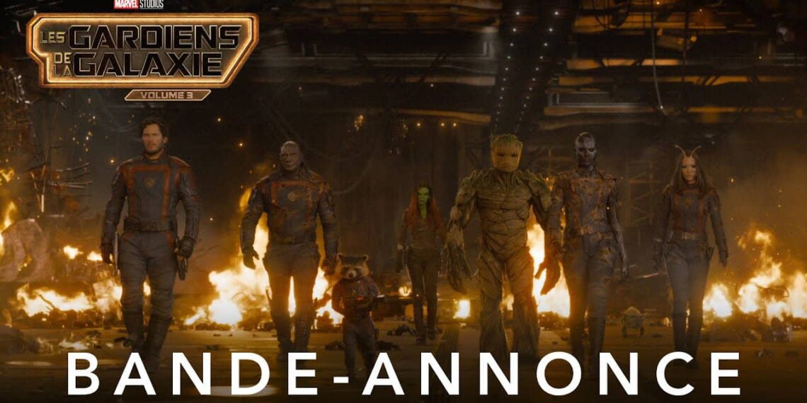 Les Gardiens de la Galaxie Vol.3 - une nouvelle bande-annonce avant la sortie du film