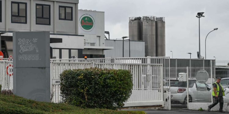 Après l'arrêt de l'usine de pizzas Buitoni à Caudry, dans le Nord, la crainte d'une fermeture définitive