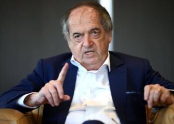 Noël Le Graët atterrit à la FIFA après sa démission de la FFF