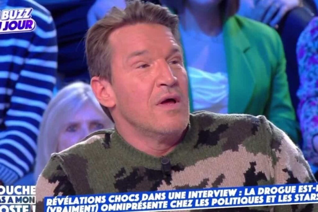 Benjamin Castaldi évoque son rapport à la drogue – Thebuzzly