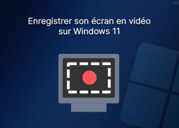 Comment enregistrer l'écran en vidéo sur Windows 11