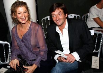 La discrète réaction de son amie Michèle Laroque ne passe pourtant pas inaperçue