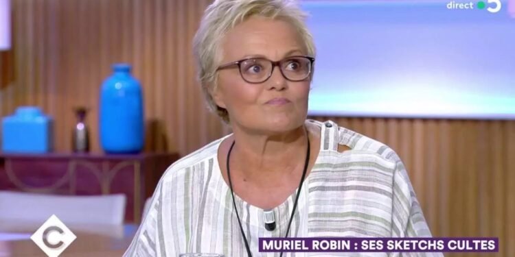 muriel robin effondree affaire pierre palmade